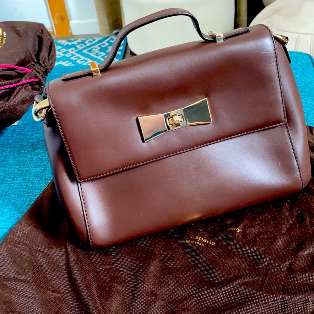 Kate spade ♠️ leather handbag  NEW classic Kate spade
